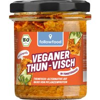 followfood Veganer ThunVisch in Tomatensauce, 180 g