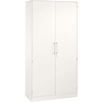 Flügeltürenschrank "Pureness", Höhe 198 cm (BxT) 100 x 43,5, weiß – Ansicht 1