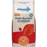 Spielberger Mühle Bio-Haferflocken Großblatt, glutenfrei, 475 g