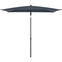 doppler Sonnenschirm "myZone" 190 x 125 cm, anthrazit – Ansicht 1