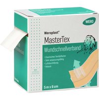 WERO Wundschnellverband "Weroplast MasterTex", elastisch 5 m x 6 cm