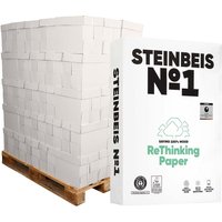 300 x 500 Blatt Steinbeis Recycling Kopierpapier "No.1, ClassicWhite" DIN A4