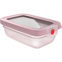 EMSA Frischhaltedose "oneClick" aus Kunststoff, 0,5 l, rosa
