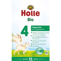 Holle Bio-Folgemilch 4 aus Ziegenmilch, ab 12. Monat, Pulver, 400 g