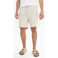 MELA Bio-Herren-Jersey-Short "KRISH" 260 g/m², birke, Gr. M – Ansicht 1