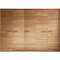 Kleiderschrank "Bolle" 5-türig, Wildeiche
