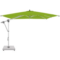 doppler Pendelschirm 'EXPERT' 300 x 300 cm, smaragd – Ansicht 1
