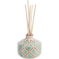 tranquillo Vase "RETRO FLAIR" aus Steinzeug, 7,5 x Ø 8 cm, türkis