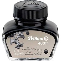 Pelikan Tinte '4001' 30 ml, schwarz – Ansicht 1