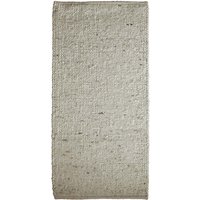 Schurwollteppich "Garmisch" 250 x 350 cm, naturgrau-mittel – Ansicht 1