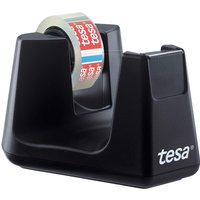 tesa Tischabroller "SMART RECYCLED" inkl. 1 tesa Klebeband "CLEAR RECYCLED" 10 m x 15 mm – Ansicht 1