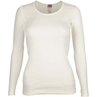 Living Crafts Bio-Damen-Langarmshirt "Johanna" natur, Gr. L