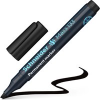 Schneider Permanent-Marker 'Maxx 133' schwarz – Ansicht 1