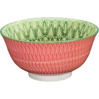 cilio Schüssel 'Rauten' rosa aus Porzellan, Ø 15,5 cm – Ansicht 1