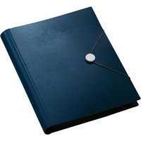 Tagungsmappe Opaco A4 2-Ring-Mechanik blau