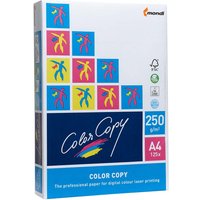 125 Blatt mondi Laserpapier 'Color Copy' 250 g/m², DIN A4 – Ansicht 1
