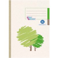 Notizbuch "Grüner Baum" liniert DIN A5