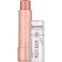 lavera Bio-3in1-Multibalm als Lidschatten, Rouge & Lippenstift, sundown gold, 4,9 g