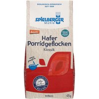 Spielberger Mühle Bio-Hafer-Porridgeflocken Klassik, 425 g