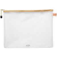 Reißverschlussbeutel "Phat-Bag" A4 beige