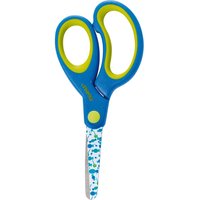 Dahle Kinderschere 'Lollys' rund, 13 cm, blau