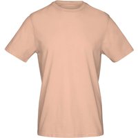 ORGANICATION Bio-Herren T-Shirt, garment-dyed, weld flower, Gr. M