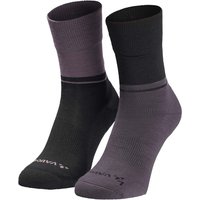 VAUDE Wollsocken "All Year" schnelltrocknend, purple ash, Gr. 39/41