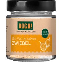 DOCH! Bio-Gewürzpulver Zwiebel, Glas, 60 g