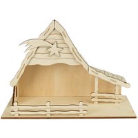 Bausatz Weihnachtskrippe 'Bethlehem' – Ansicht 1