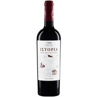 Bio-Rotwein IΣTOPIA Red Selection PGI, Tzivani, 0,75 l