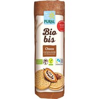 PURAL Bio-Doppelkekse mit Kakaocreme "Biobis Choc", 320 g
