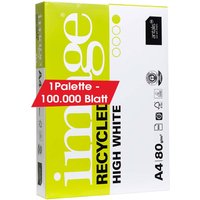 200 x 500 Blatt Recycling Kopierpapier "Image Recycled High White" DIN A4, 80 g/m²