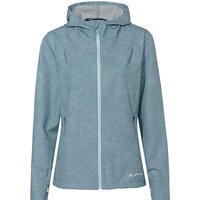 VAUDE Damen-Windjacke "Adlux Air" mit Rückenventilation, nordic blue, Gr. 36