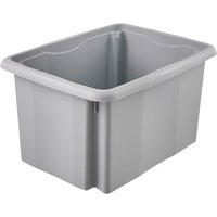 keeeper Aufbewahrungsbox "Emil Eco Line" 38 x 28,5 x 20,5 cm, 15 l, grau
