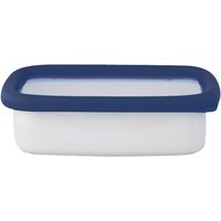 Honey Ware Butterdose aus Emaille, Back- und Vorratsbehälter 0,42 l, Gr. S