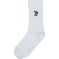 MELA Bio-Socken 'Kaffee', gerippt, Gr. 39/42 – Ansicht 1