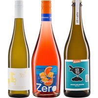 Bio-Weinpaket alkoholfrei "Aperitif" mit Weißwein und Aperitif, 3 x 0,75 l