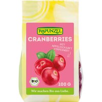 RAPUNZEL Bio-Cranberries, 100 g