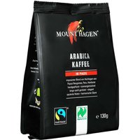 Mount Hagen Bio-Kaffeepads Arabica, 130 g (18 Pads)