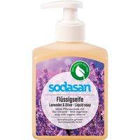 Sodasan Flüssigseife "Lavendel und Olive", 300 ml – Ansicht 1