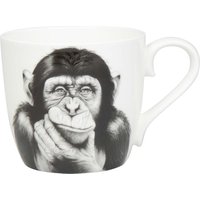 Könitz Tasse "Denkender Affe"