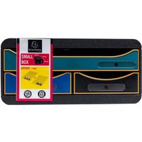 Exacompta Schubladenbox "NeoDeco", 3 Schubladen, sortiert