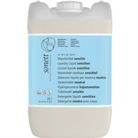 Sonett Flüssigwaschmittel "Sensitiv", Nachfüllung, 20 l
