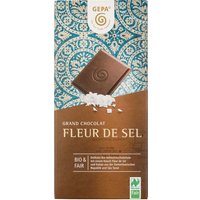 GEPA Bio-Schokolade 'Grand Chocolat' Fleur de Sel 100 g