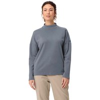 VAUDE Damen-Pullover 'Coreway' mit überschnittenen Schultern, dark sea, Gr. 38 – Ansicht 1