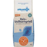 Spielberger Mühle Bio-Reis-Vollkorngrieß, glutenfrei, 500 g