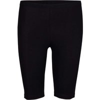 Living Crafts Bio-Damen-Radlerhose "IDINA" black, Gr. S
