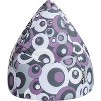 Sitzsack "Malibu L", 70 x 90 cm, lila