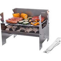 Fennek Outdoor Grill '2.0' aus Edelstahl
