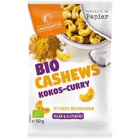 Landgarten Bio Cashews Kokos-Curry, 50 g